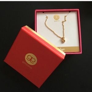 Gorjana Gold Initial “S” Pendant
